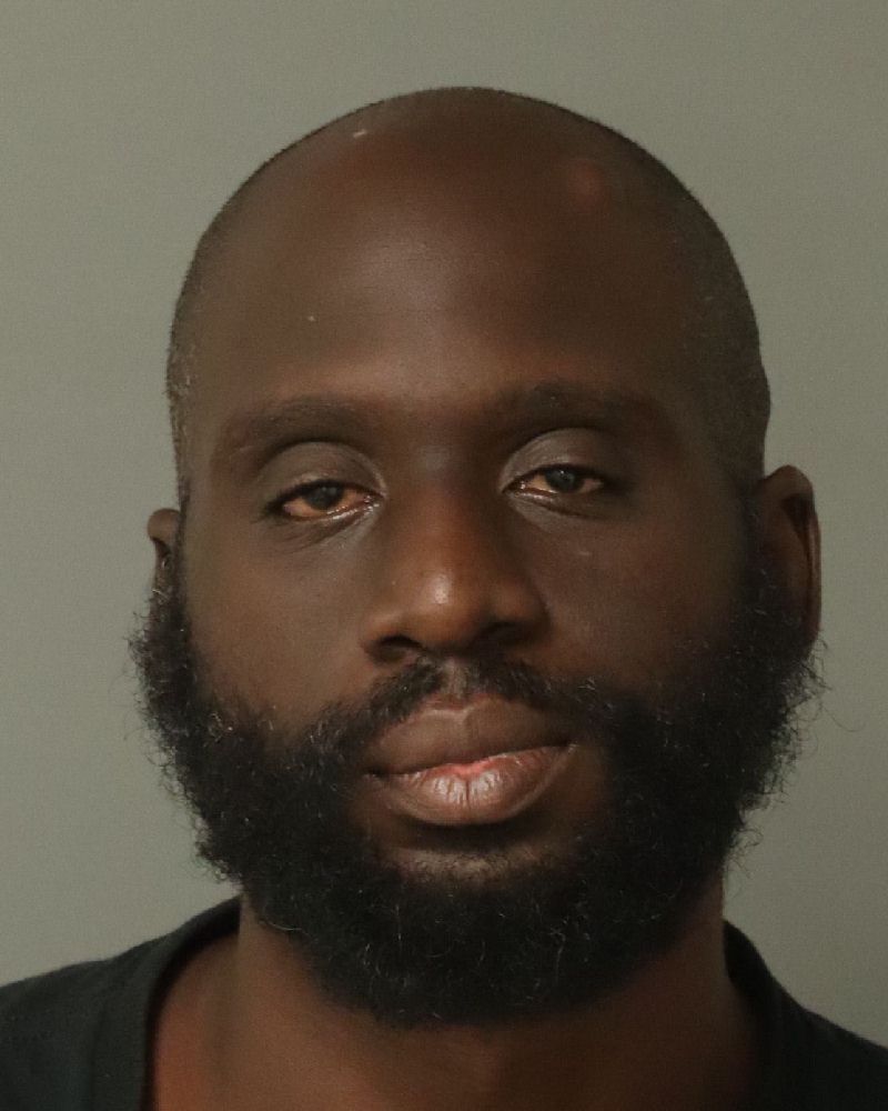 Darron Godbort booking photo