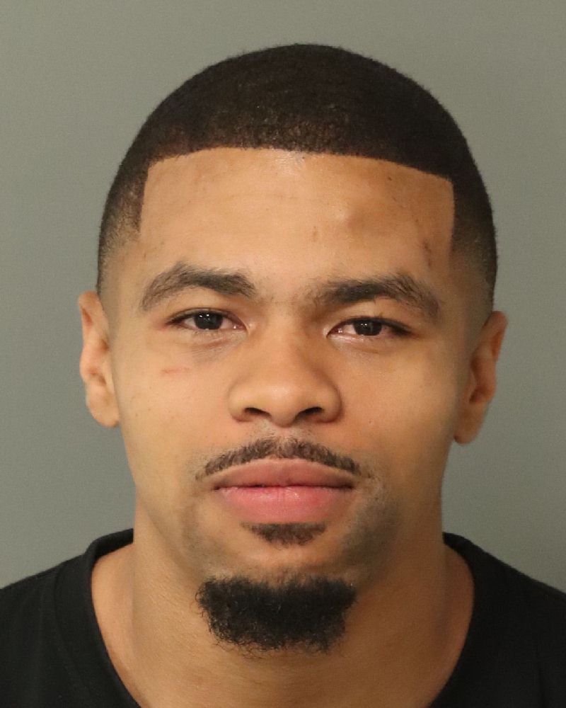 Tallis Leak booking photo
