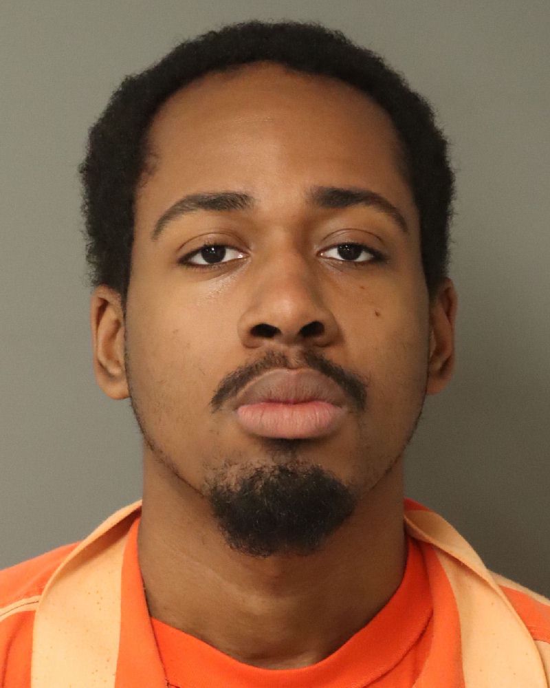 Booking photo of Isaiah Hall