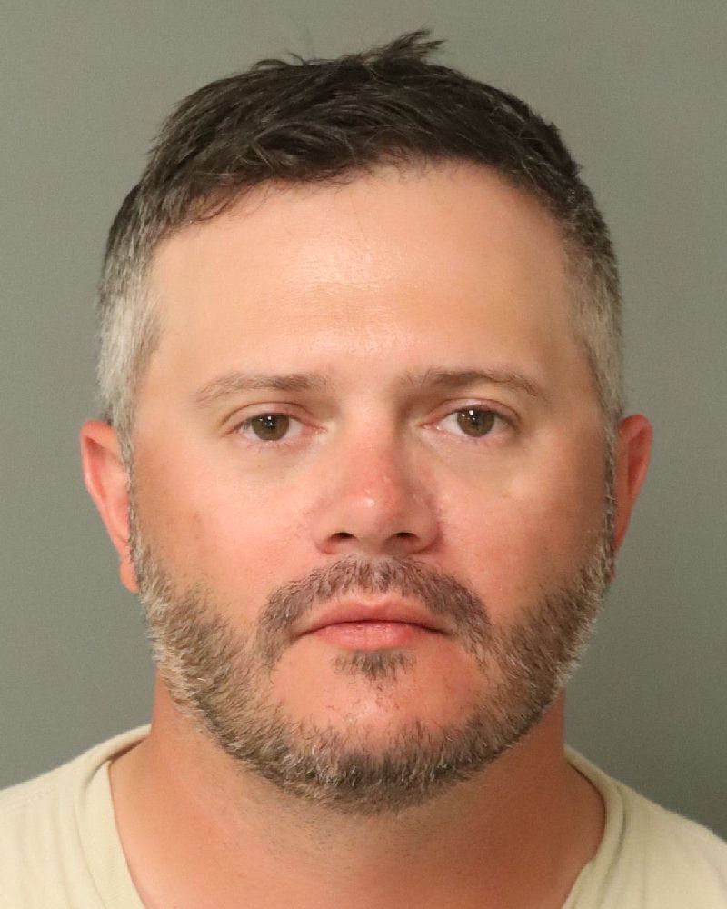 Booking photo of Brian Menszak