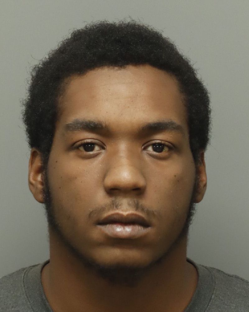 Booking photo of Semaj Young