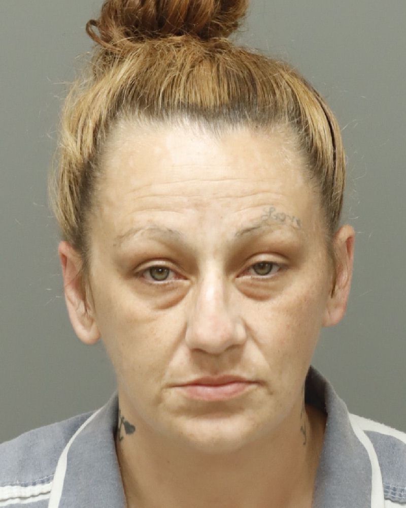 Booking photo of Christina Walker