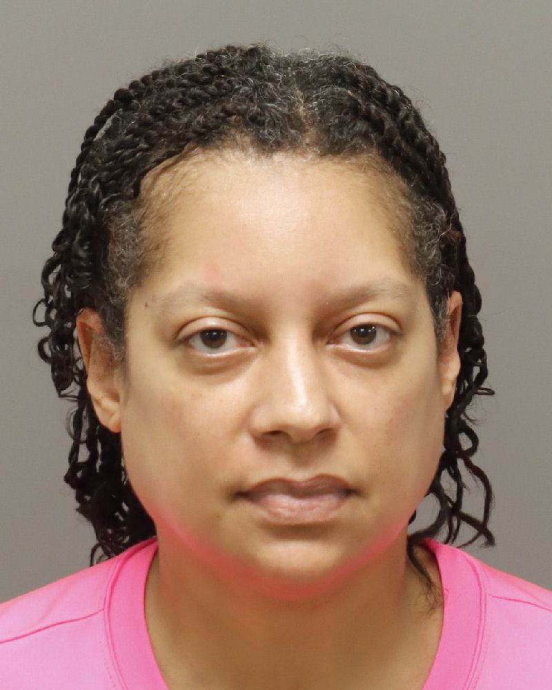 Booking photo of Letitia Crawford