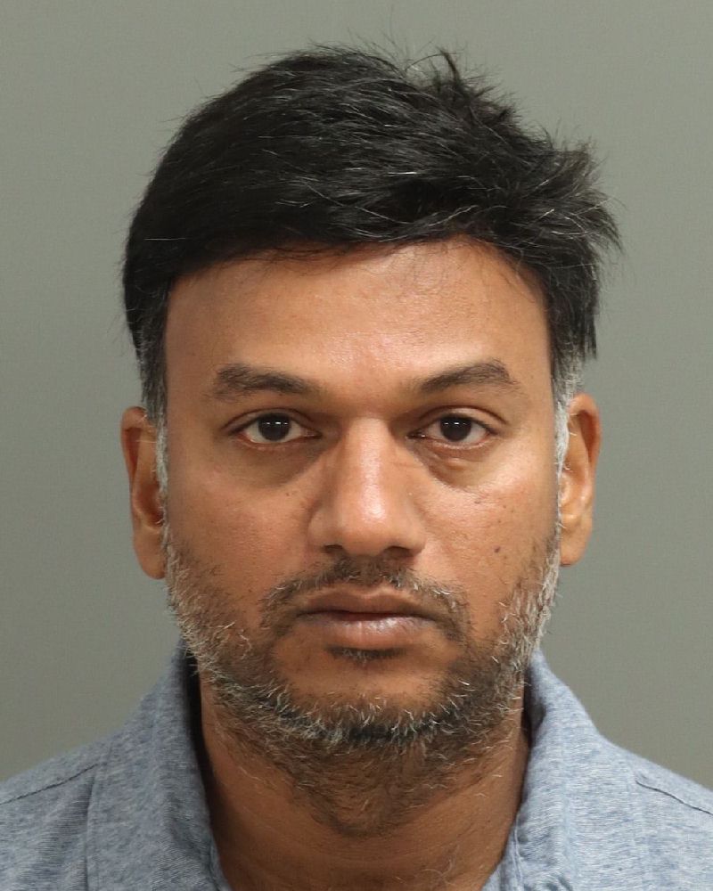 Booking photo of Srikanth Gaddam
