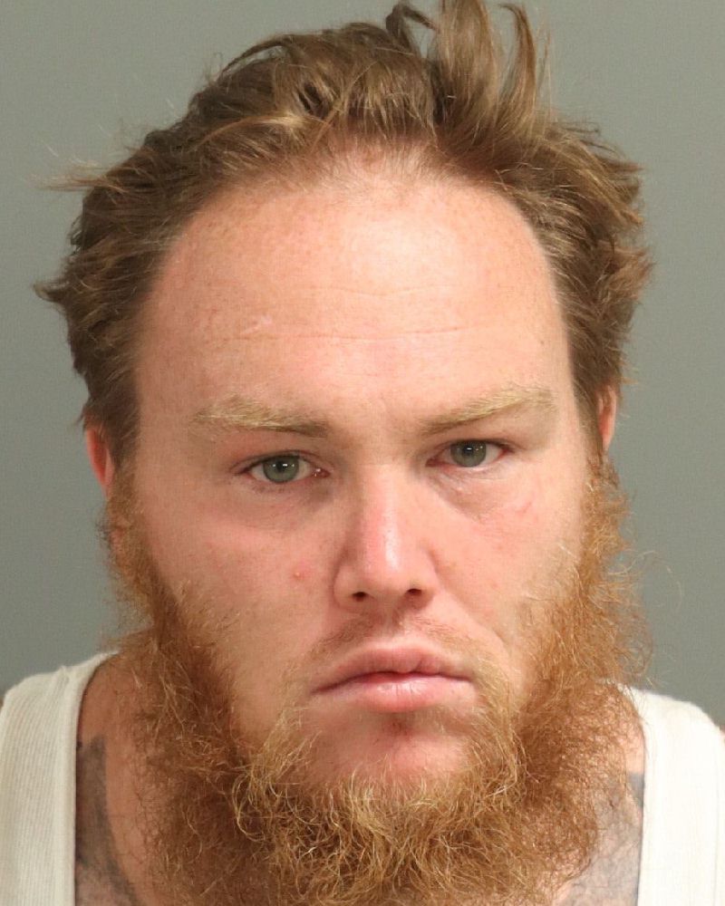 Booking photo of Bruce Altenburger