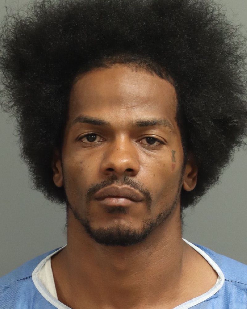 Booking photo of Eddie Thomasson