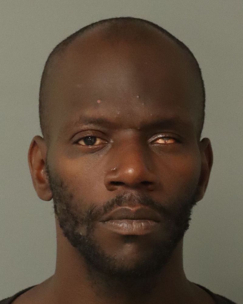 Booking photo of Randell Williamson