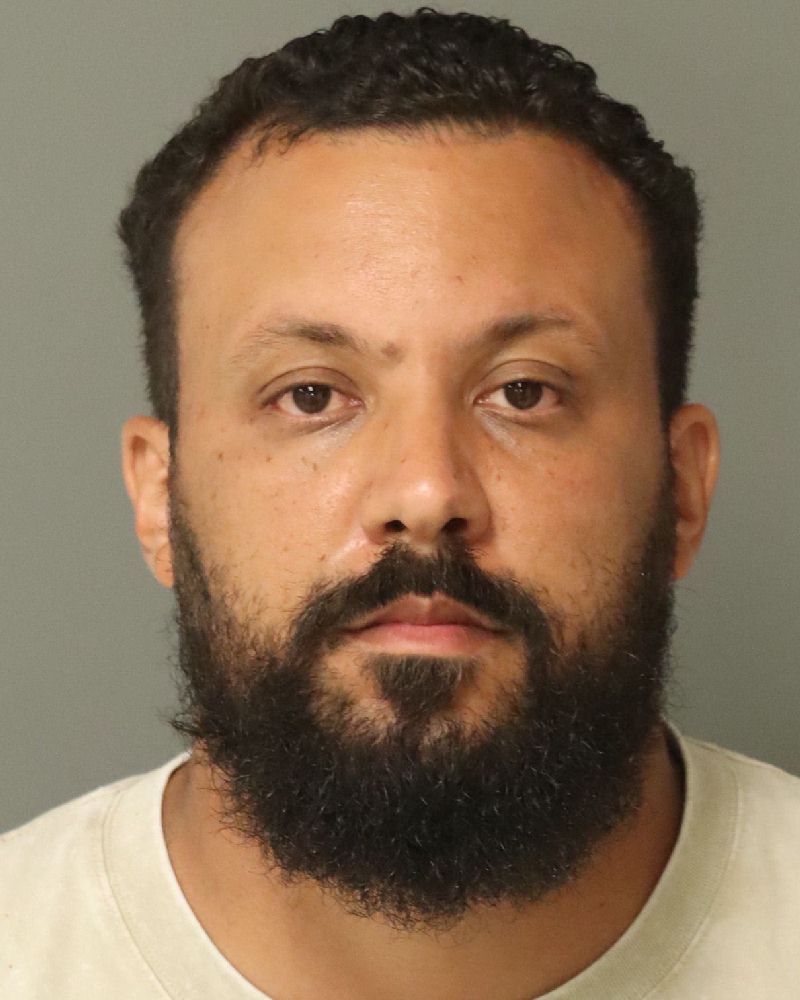 Booking photo of Jordan Macchia