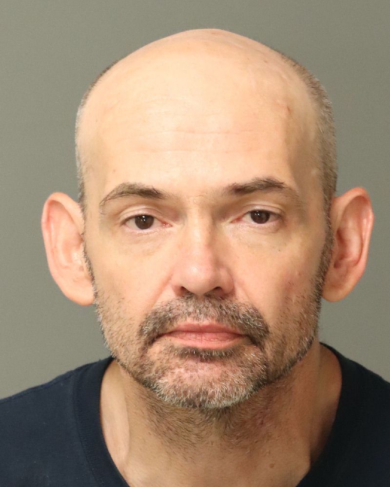 Booking photo of Samuel Stainback
