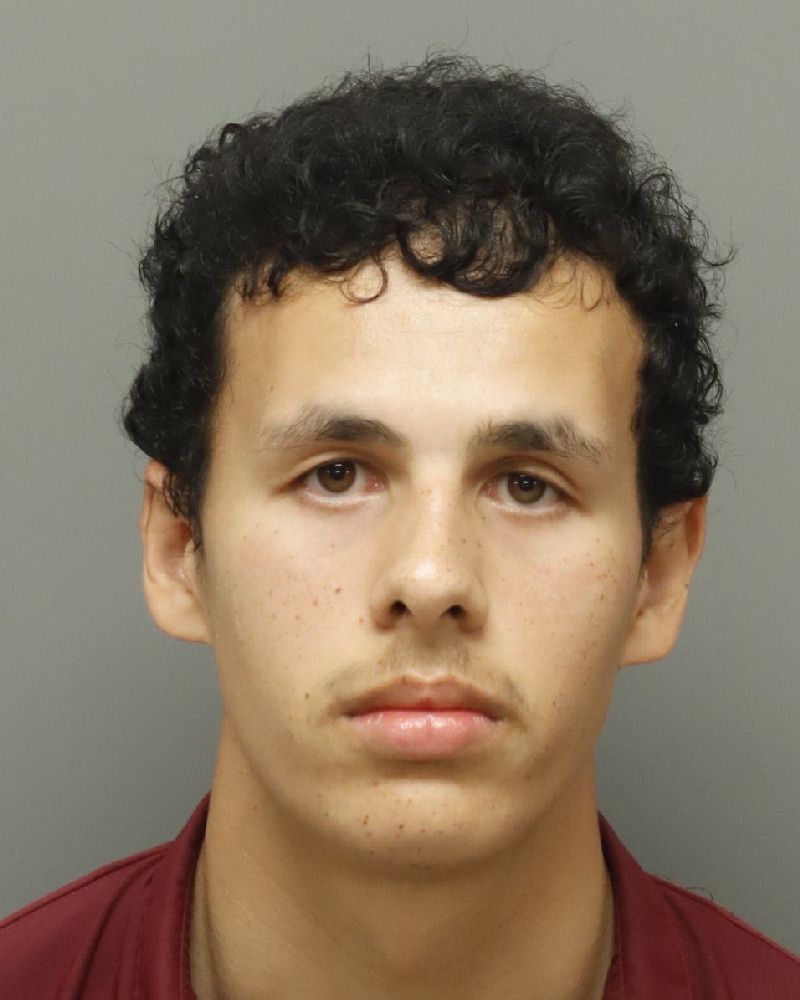 Booking photo of Adam Ratnasigamani