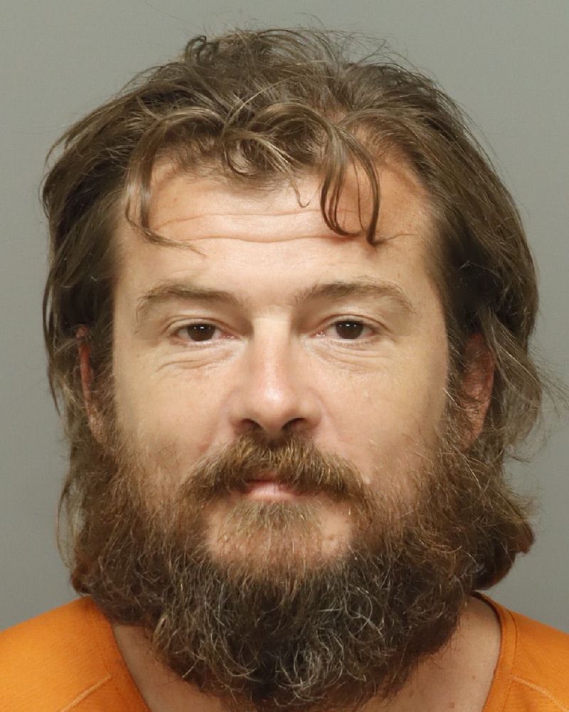 Brandon Marriner booking photo