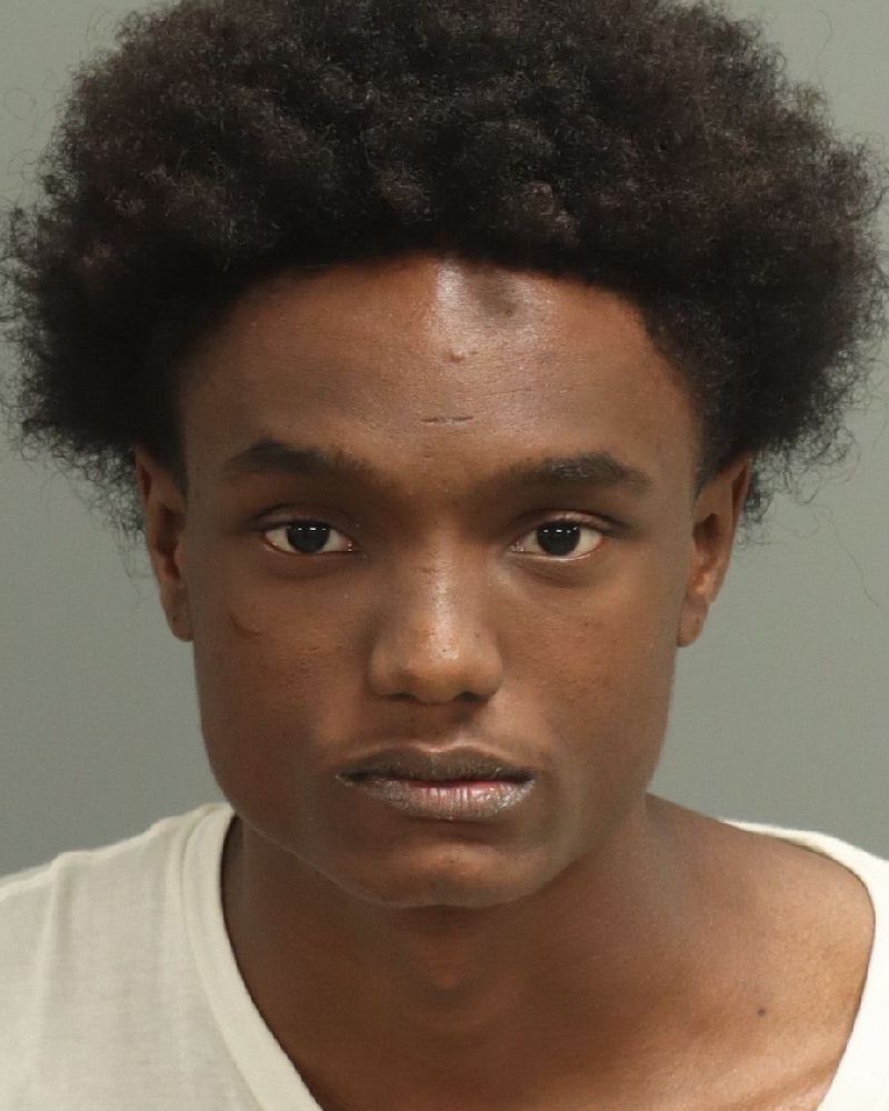 Booking photo of Giovanni Wright