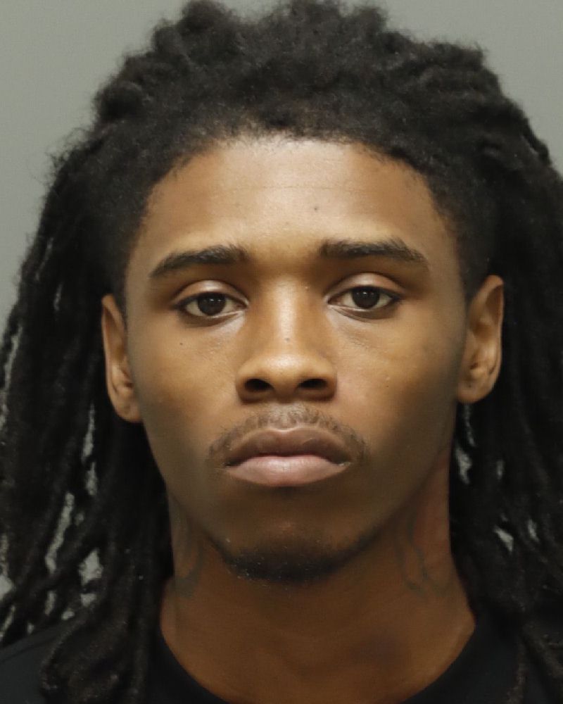 Booking photo of Shakem Wilson