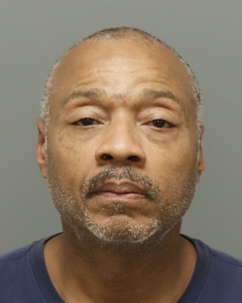 Booking photo of Wilbert Hunter