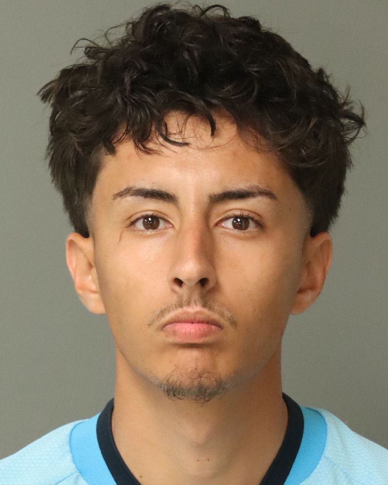 Booking photo of Khaled Husein
