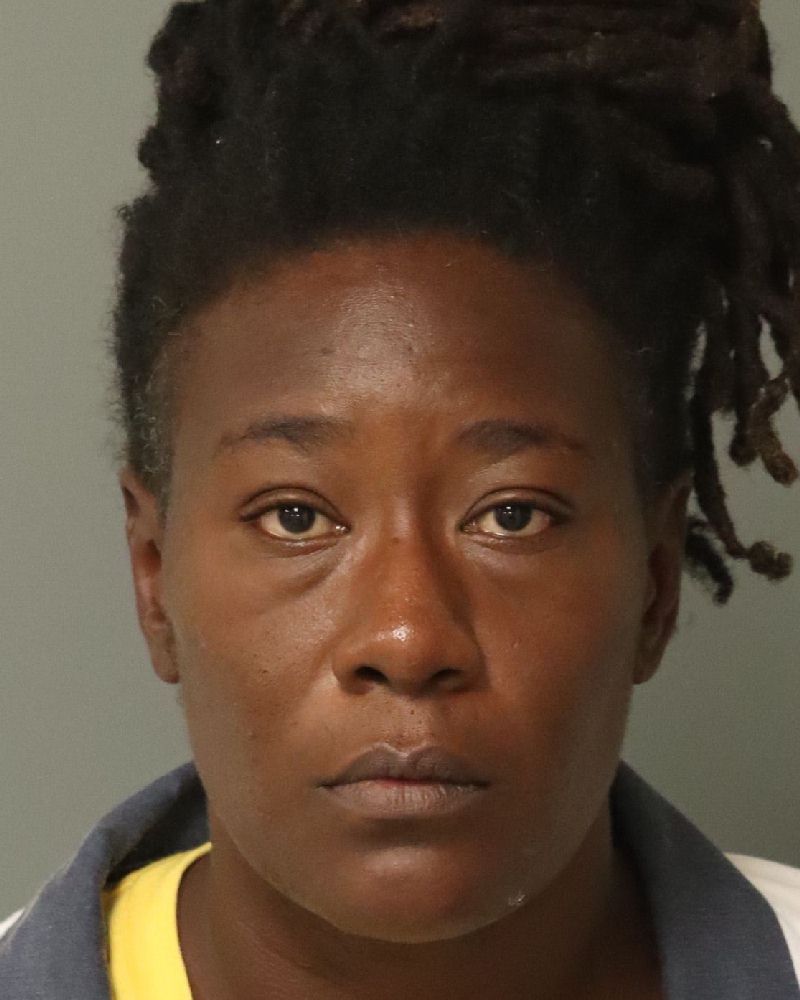Booking photo of Saquana Dalton