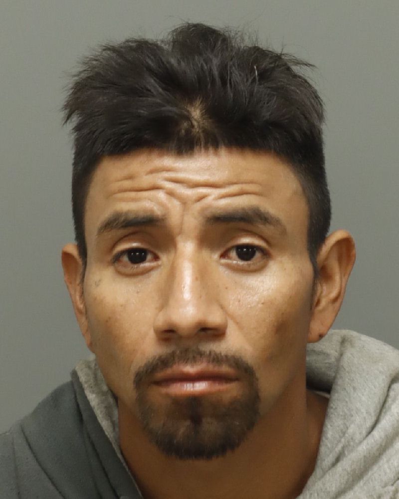 Andriz Gazga-morales booking photo