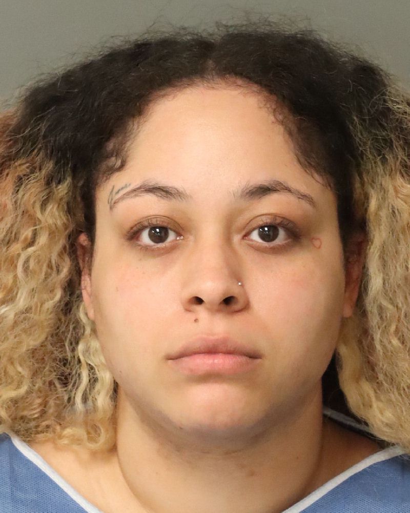 Booking photo of Alexis Mangum
