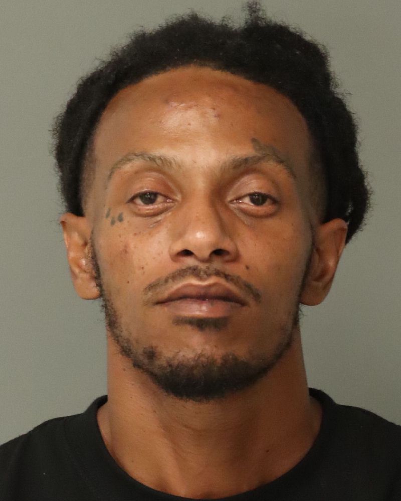 Desmond Smith booking photo