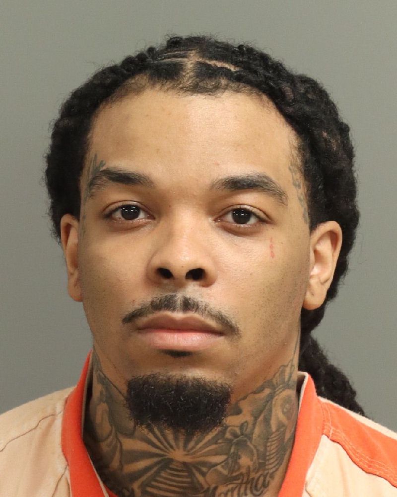 Booking photo of Travion Holden