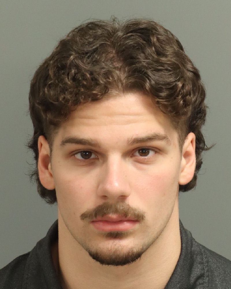 Booking photo of Thomas Leclair