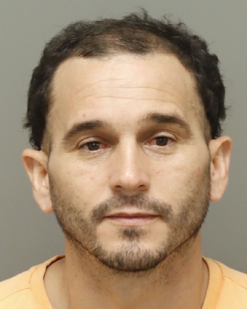 Booking photo of Andy Vazquez-valle