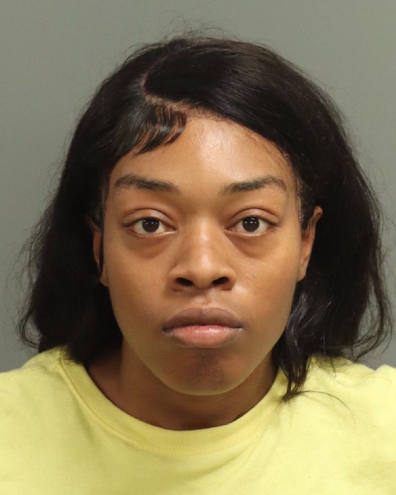 Booking photo of Jada Bronner