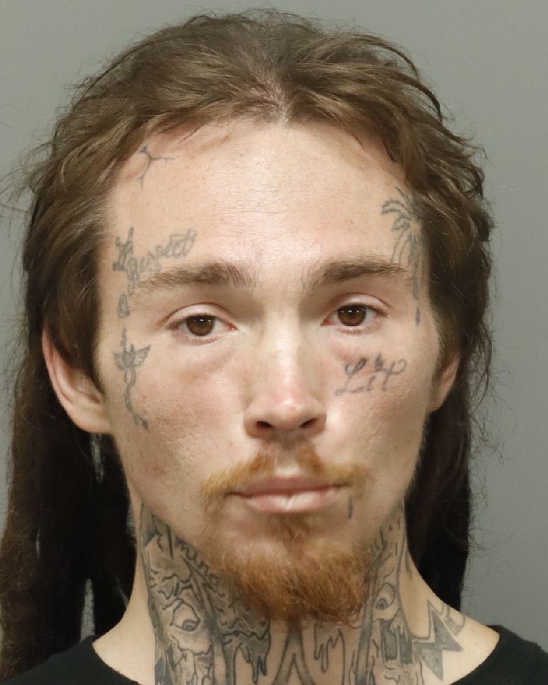 Booking photo of Rodman Mccleary