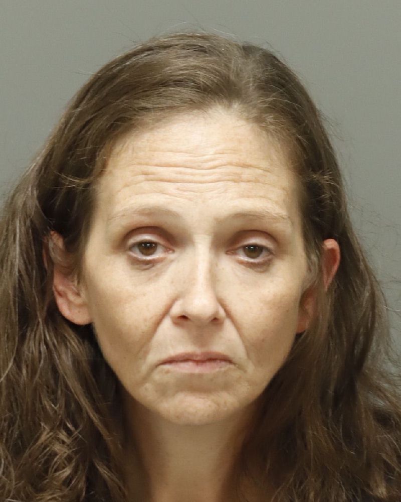 Booking photo of Melissa Mcleod