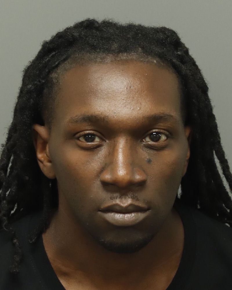 Booking photo of Reginald Mosley
