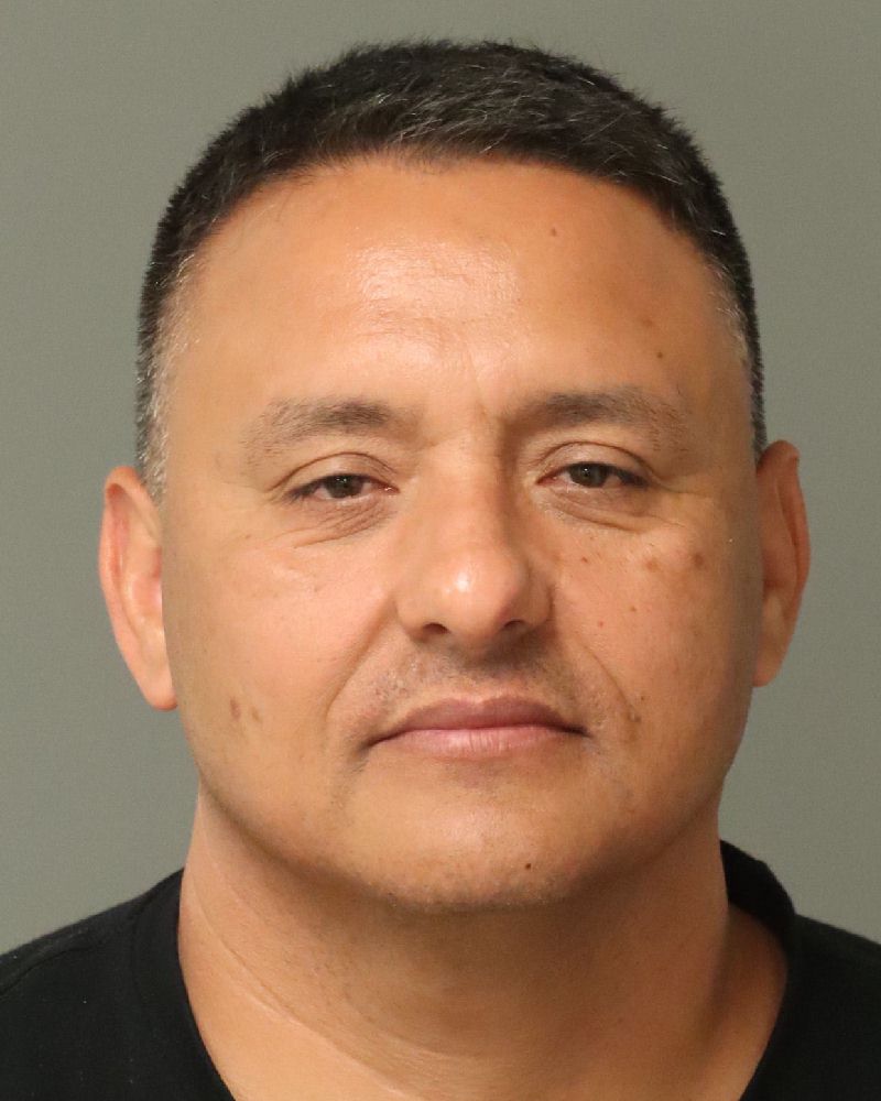 Booking photo of Hugo Arredondo-carril