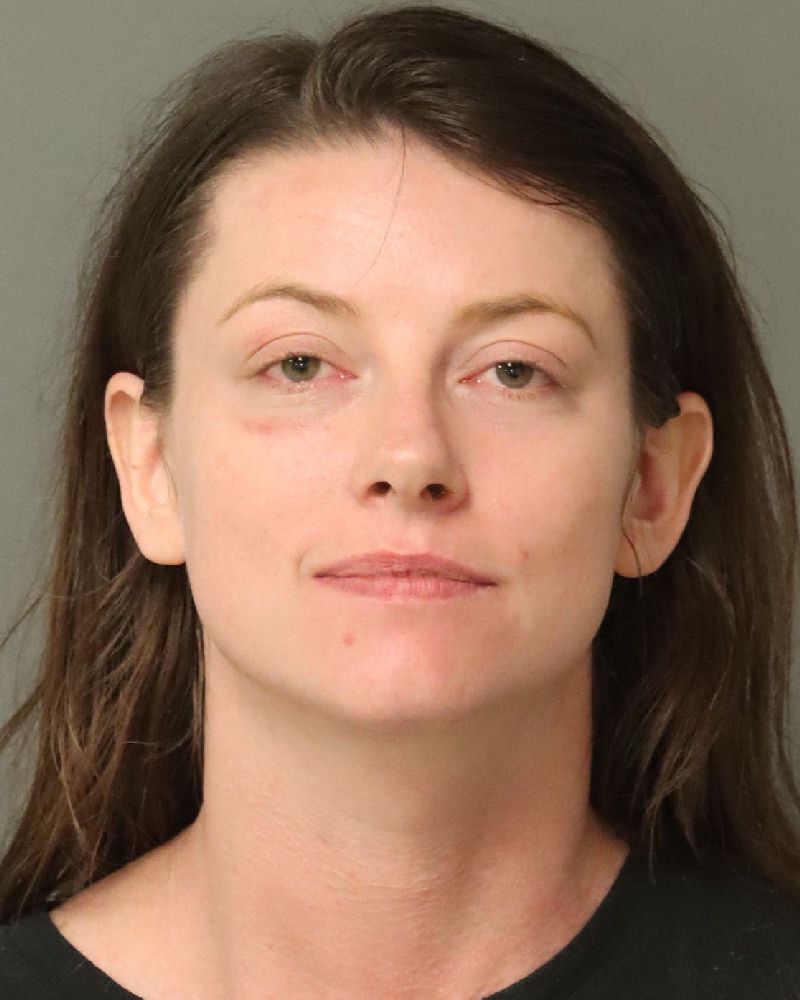 Booking photo of Alison Matthews