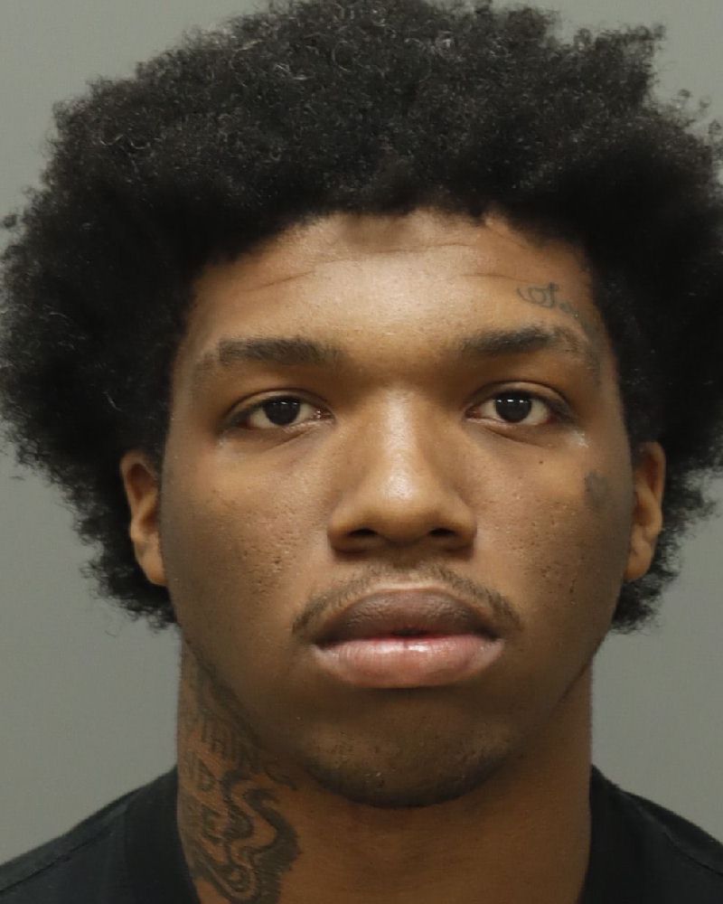 Booking photo of Zavion Simpkins