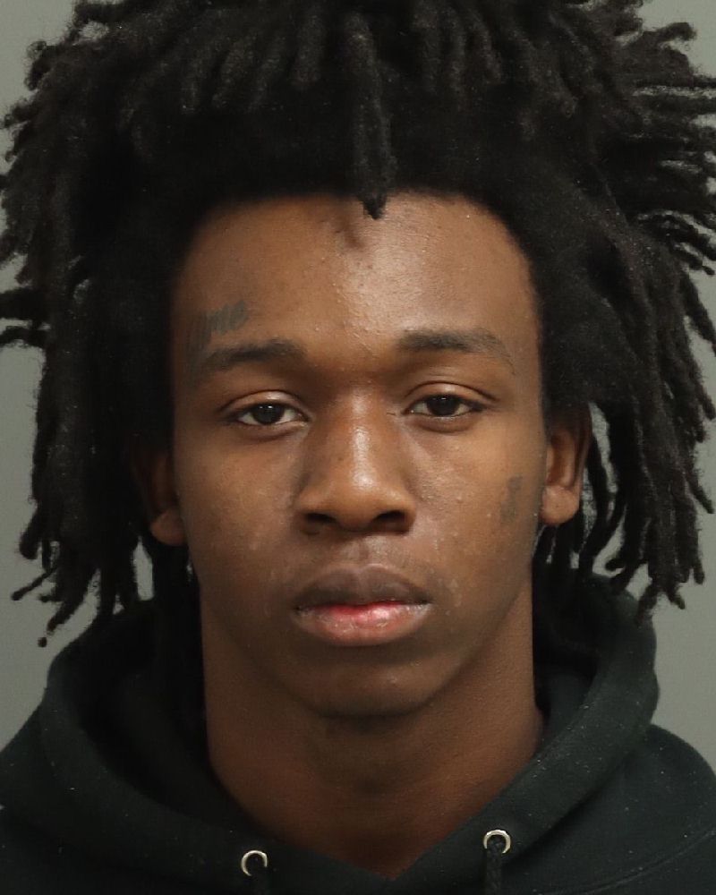 Booking photo of Bless Grimes
