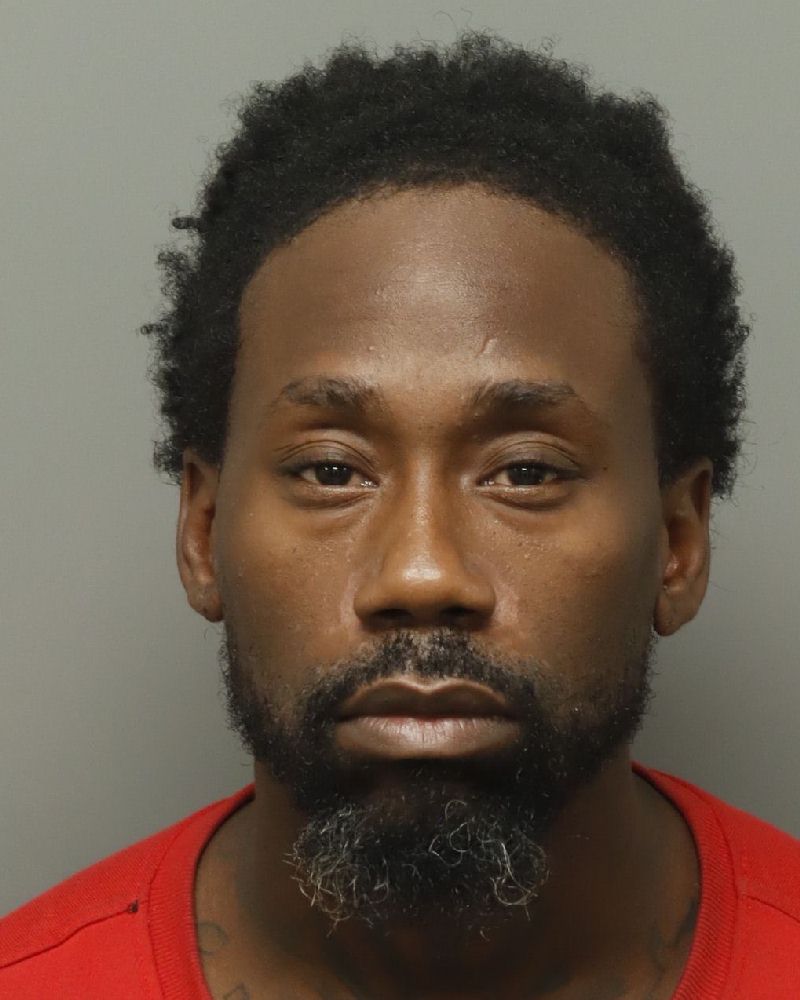 Booking photo of Justin Griffis