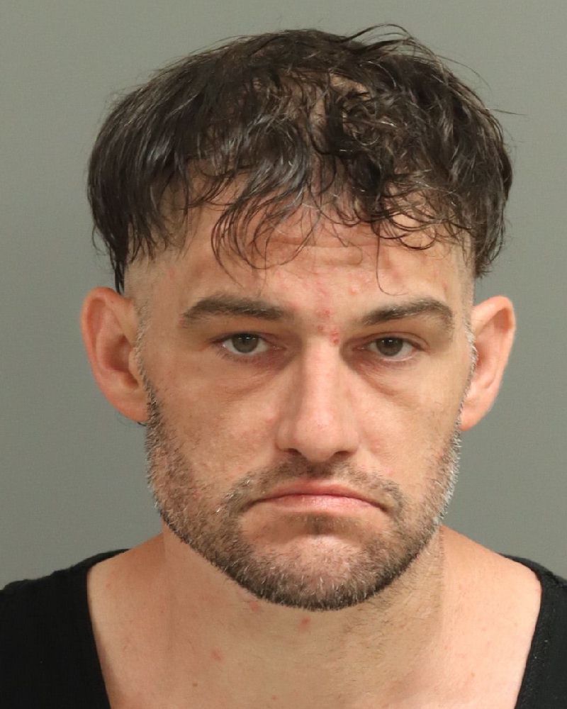 Booking photo of Richard Lewis