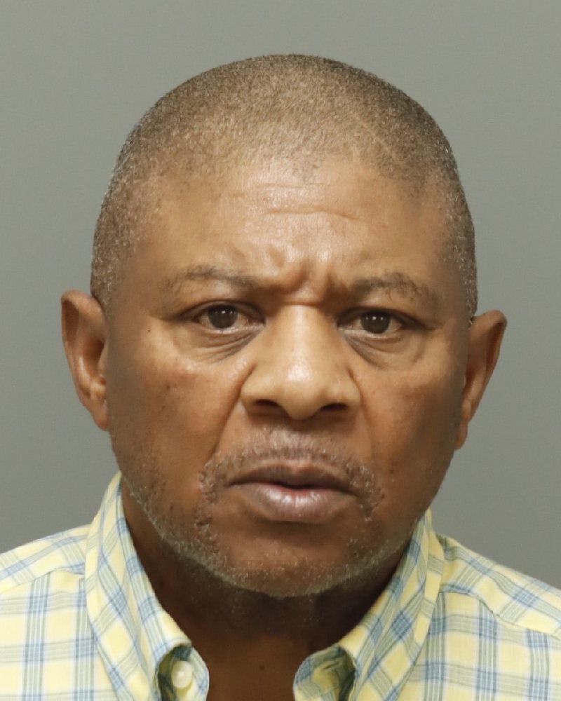 Booking photo of Garry Mckoy