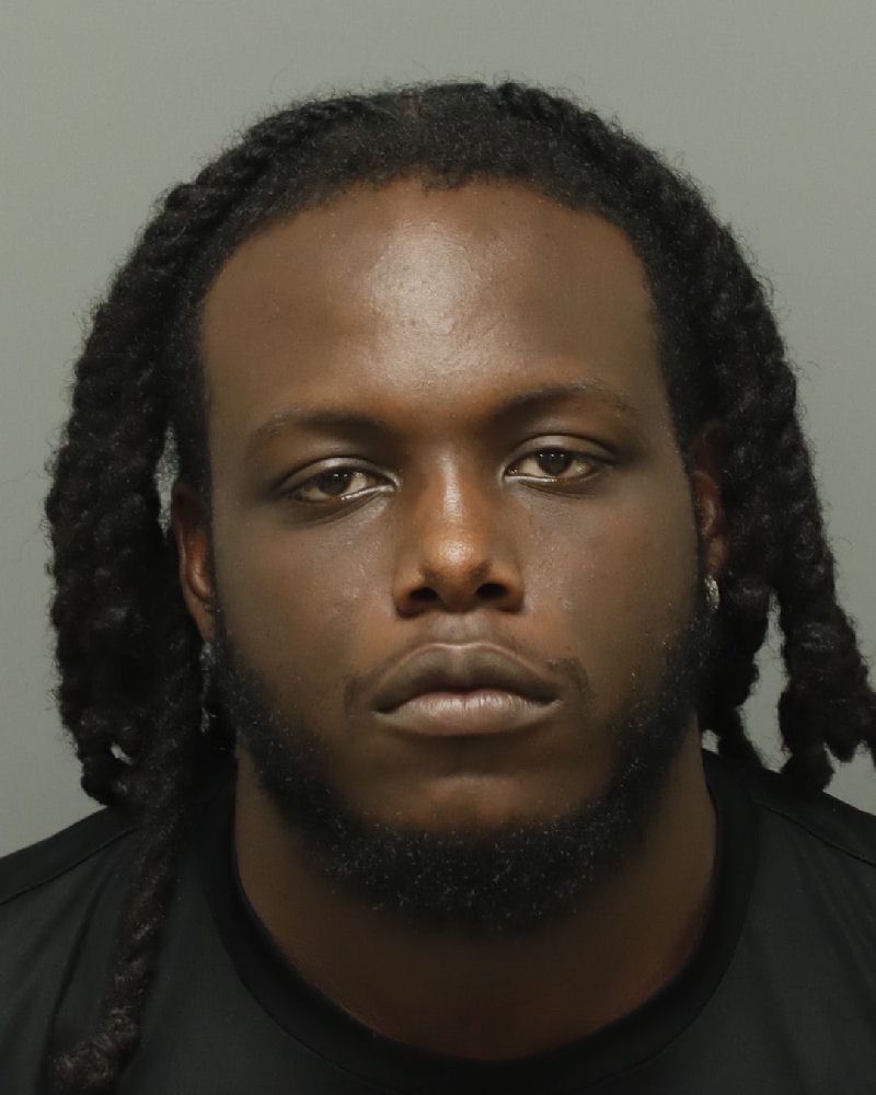 Booking photo of Jaquan Harris