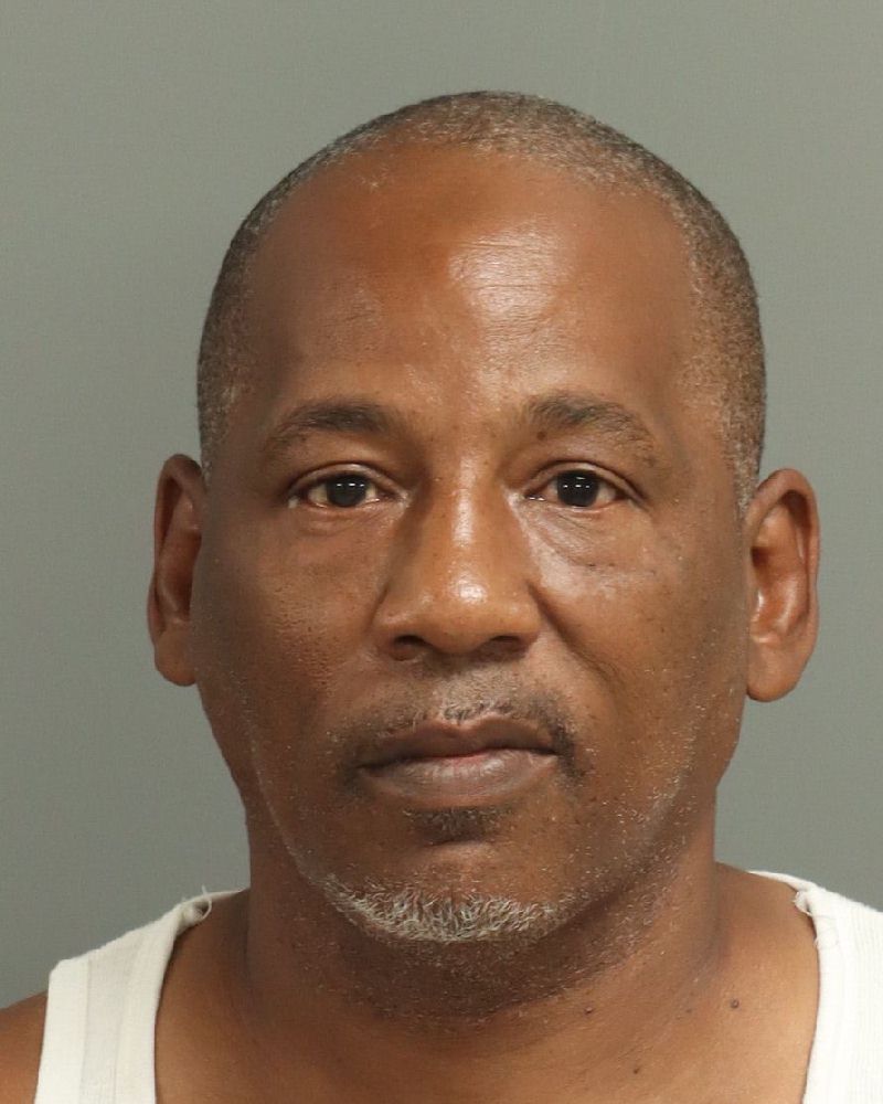 Darnell Schenck booking photo