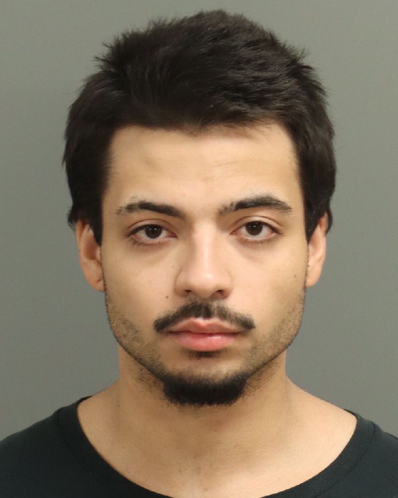 Booking photo of Joshua Davidson