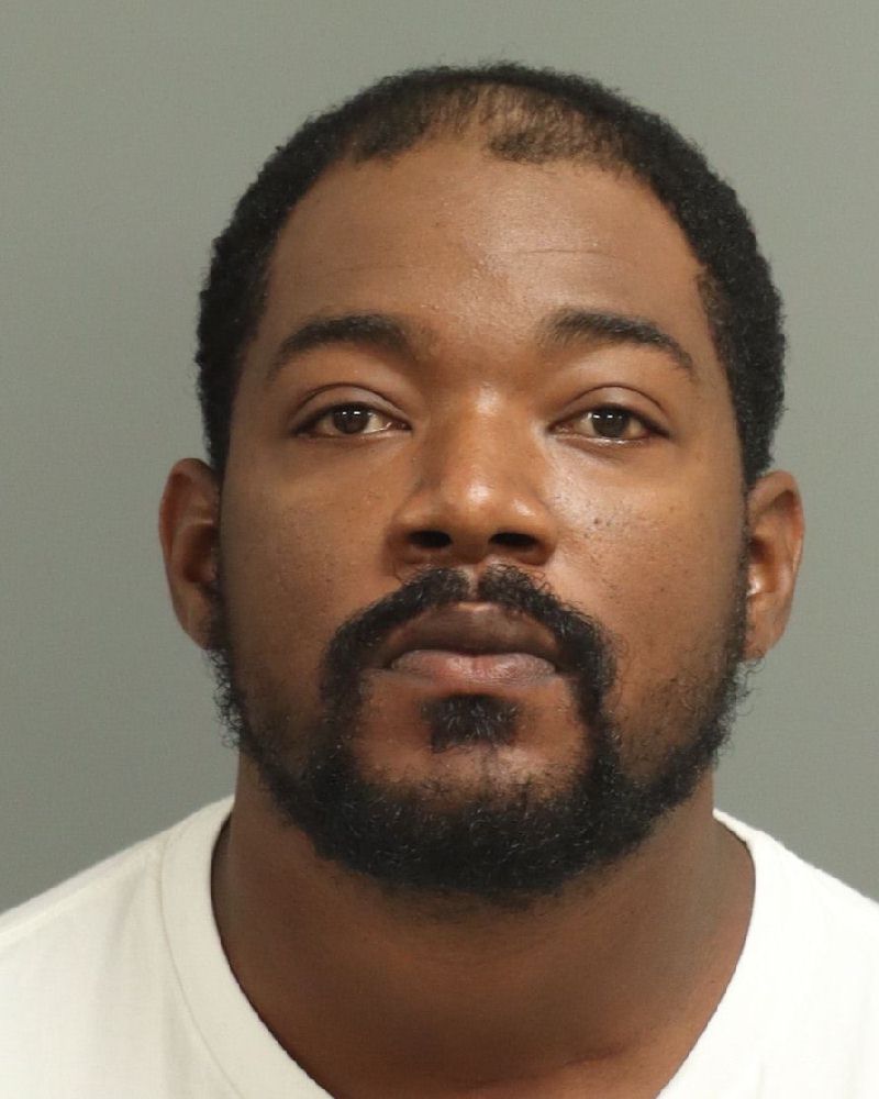 Booking photo of Quincy Mangum
