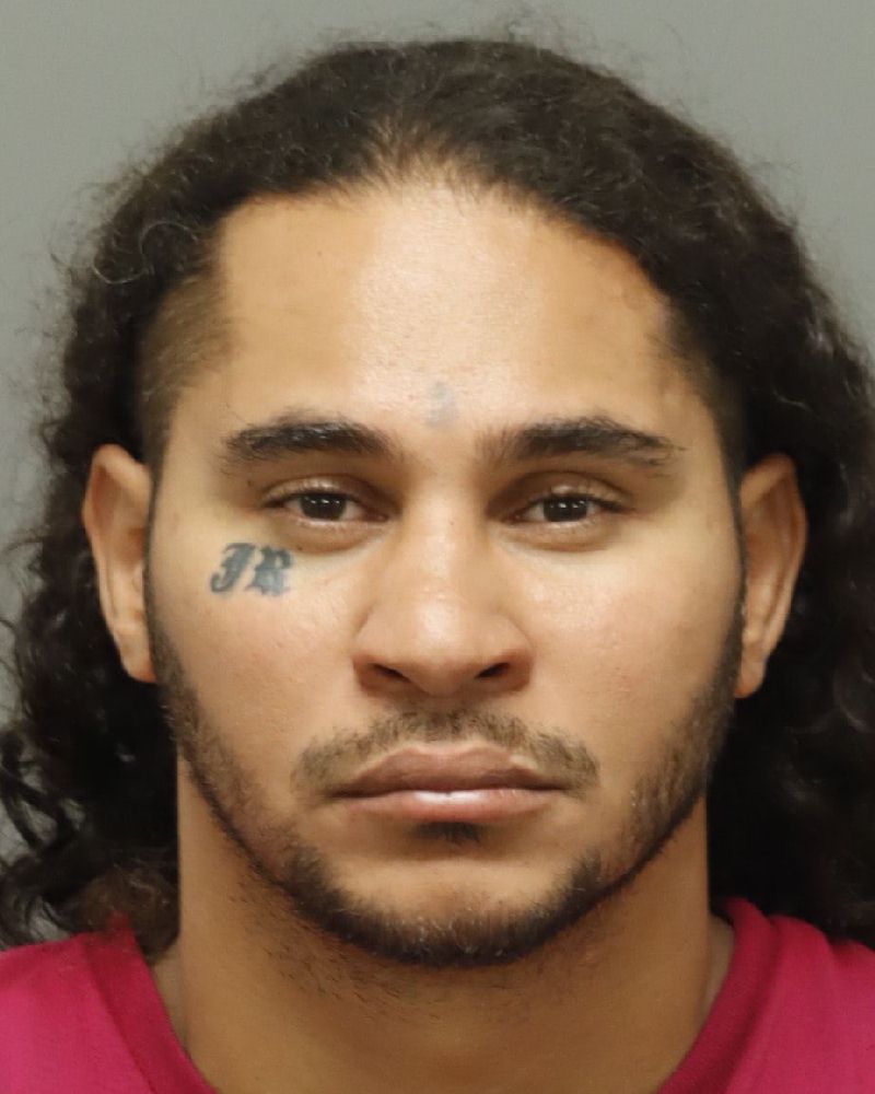 Booking photo of Brendan Chance