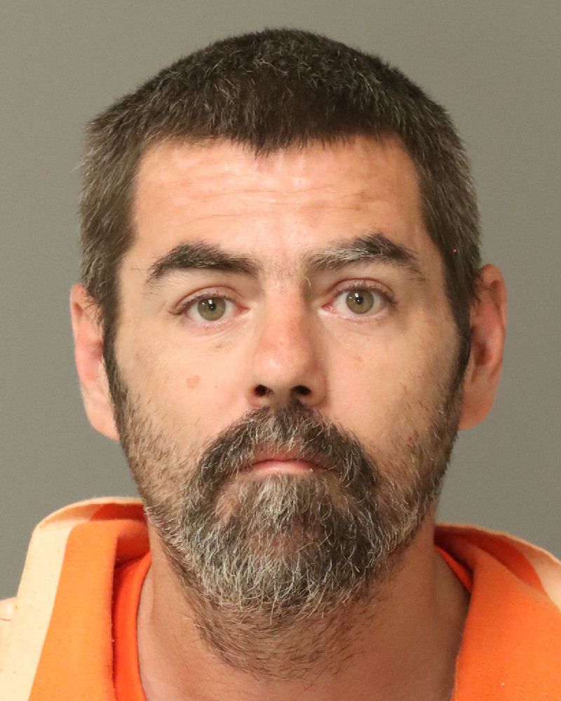 Jeremy Beddingfield booking photo