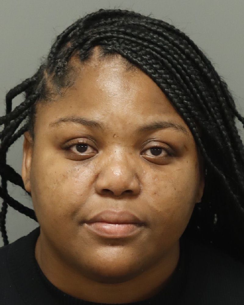 Booking photo of Khalia Carter