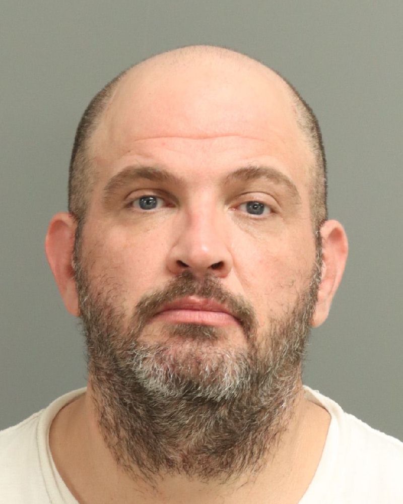 Brant Varney booking photo