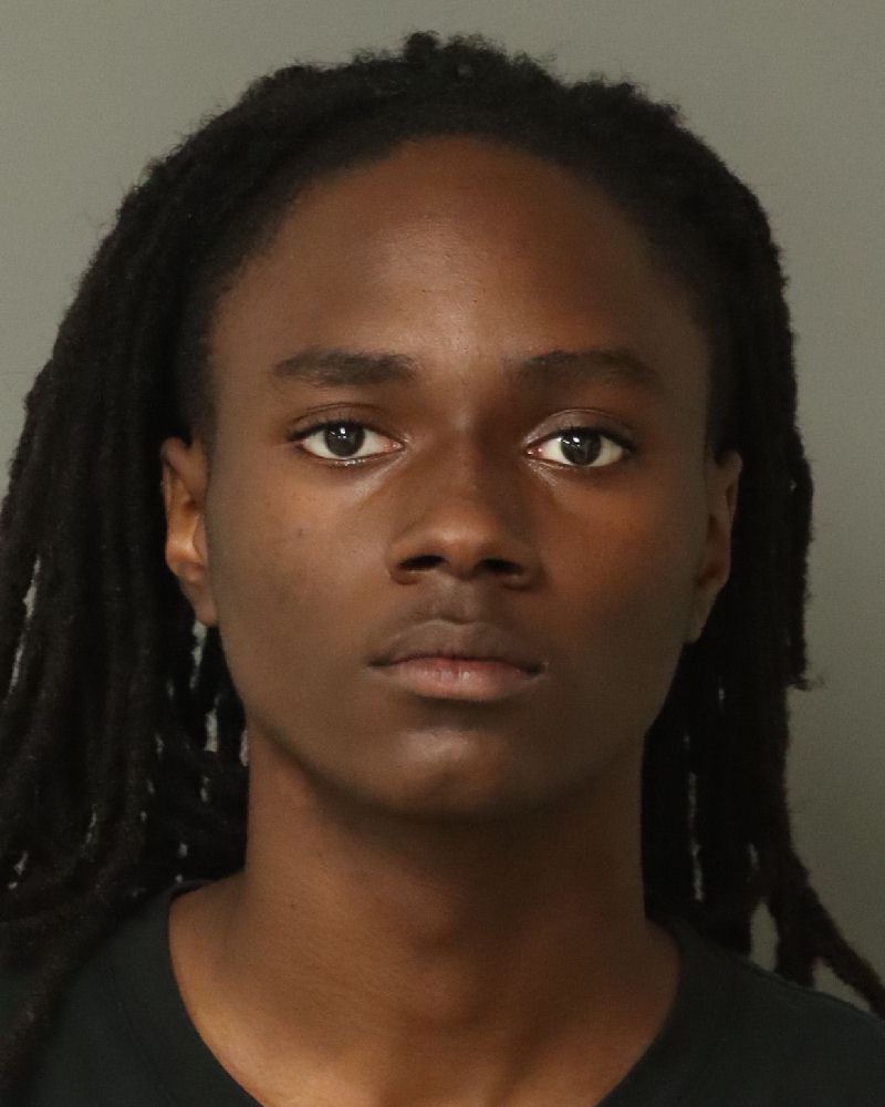 Booking photo of Jamarion Hinton