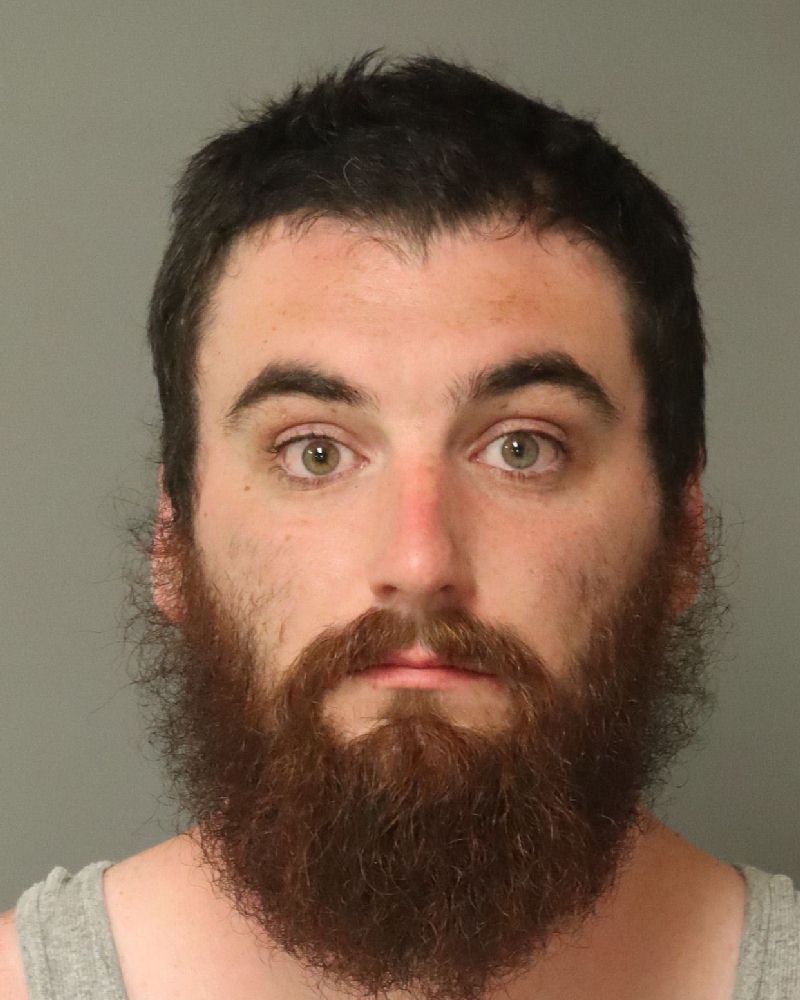Booking photo of Jacob Richardson