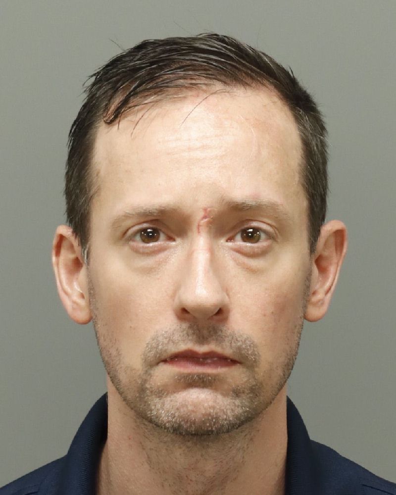 David Kress booking photo