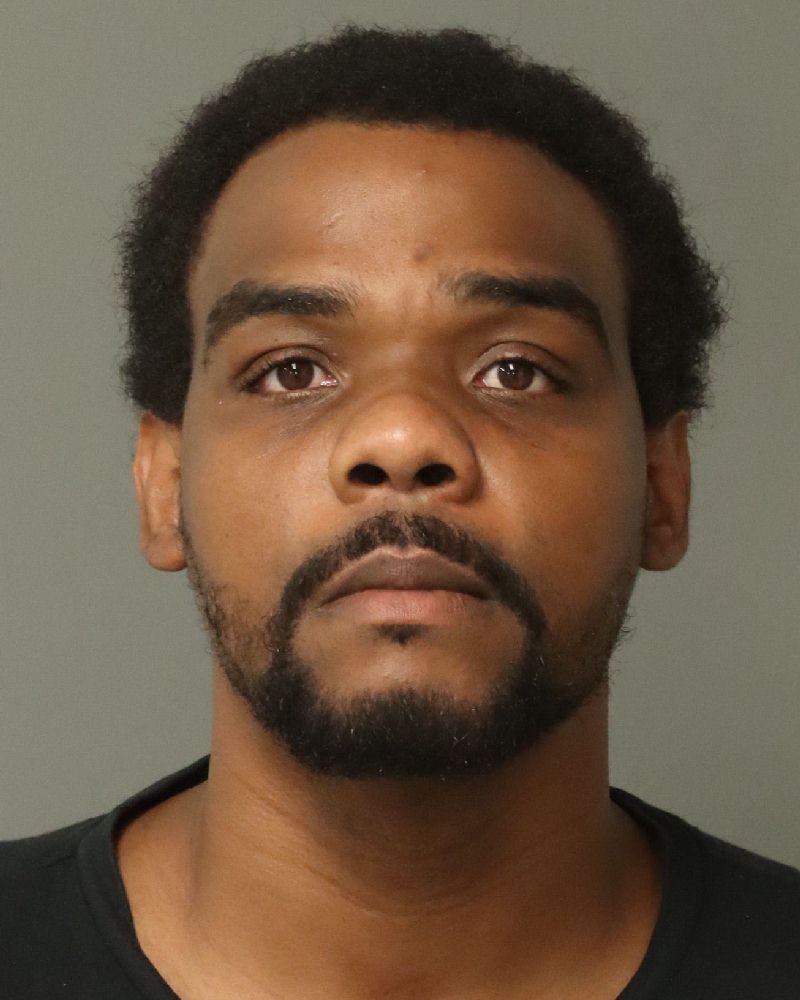 Booking photo of Terrance Proctor