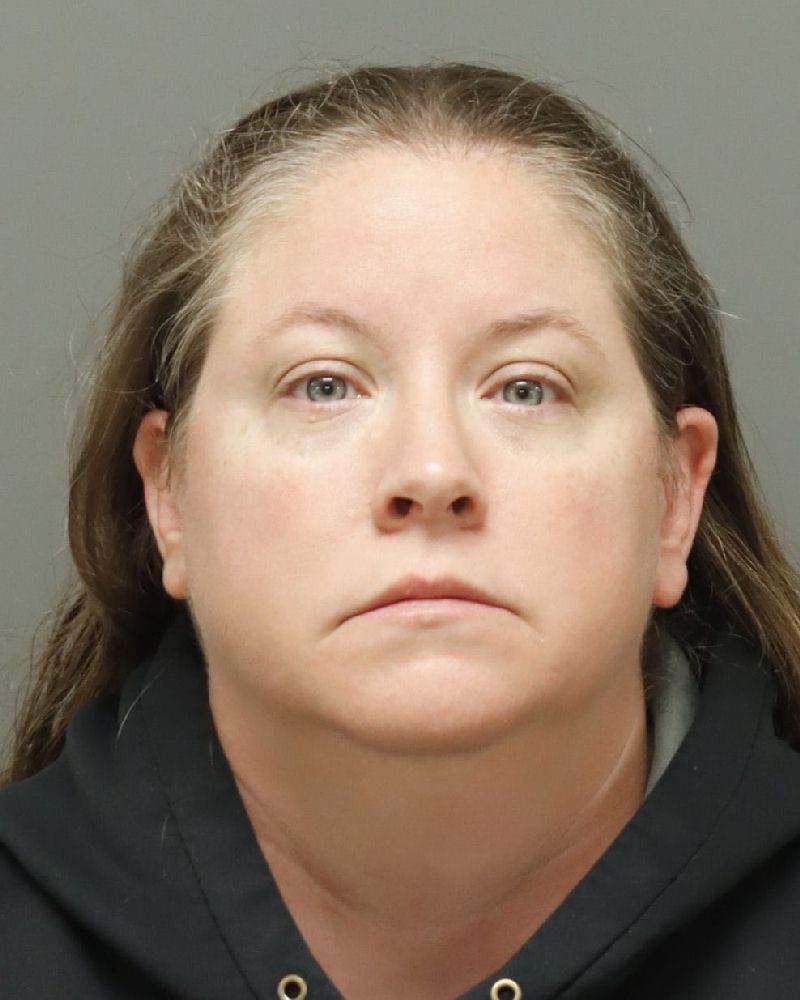 Booking photo of Amanda Bridges